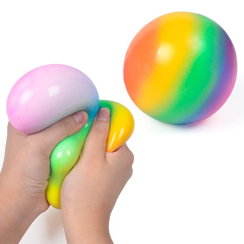Ainiv 4Pz Caca Falsa Pelota Antiestrés Stress Ball Fidget Toys