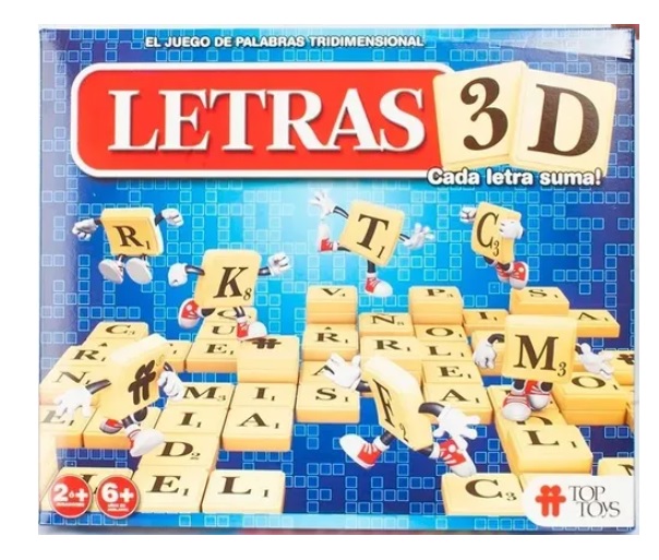 LETRAS 3D