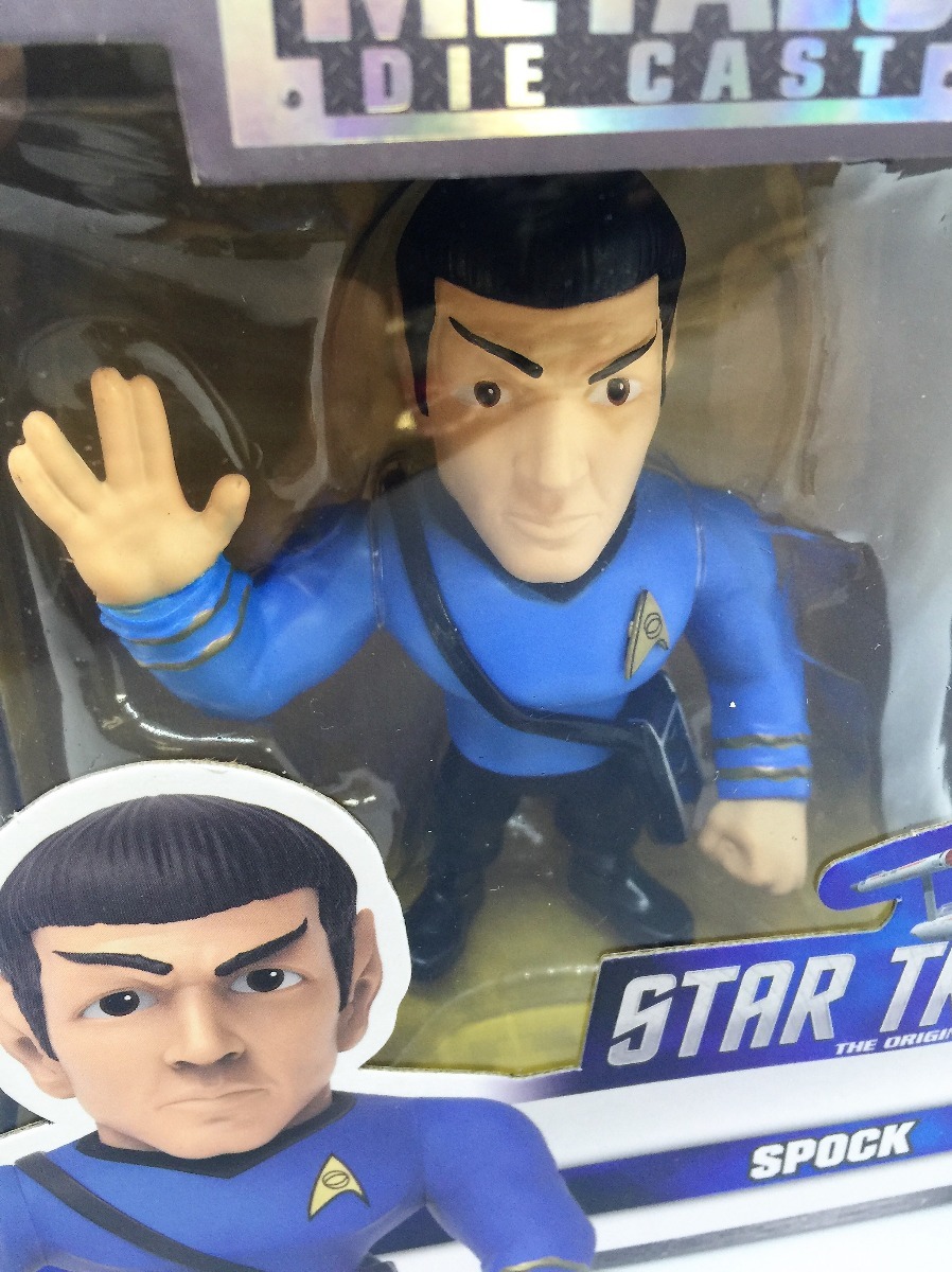 Metals Figura Star Trek Mr. Spock 11 cm.