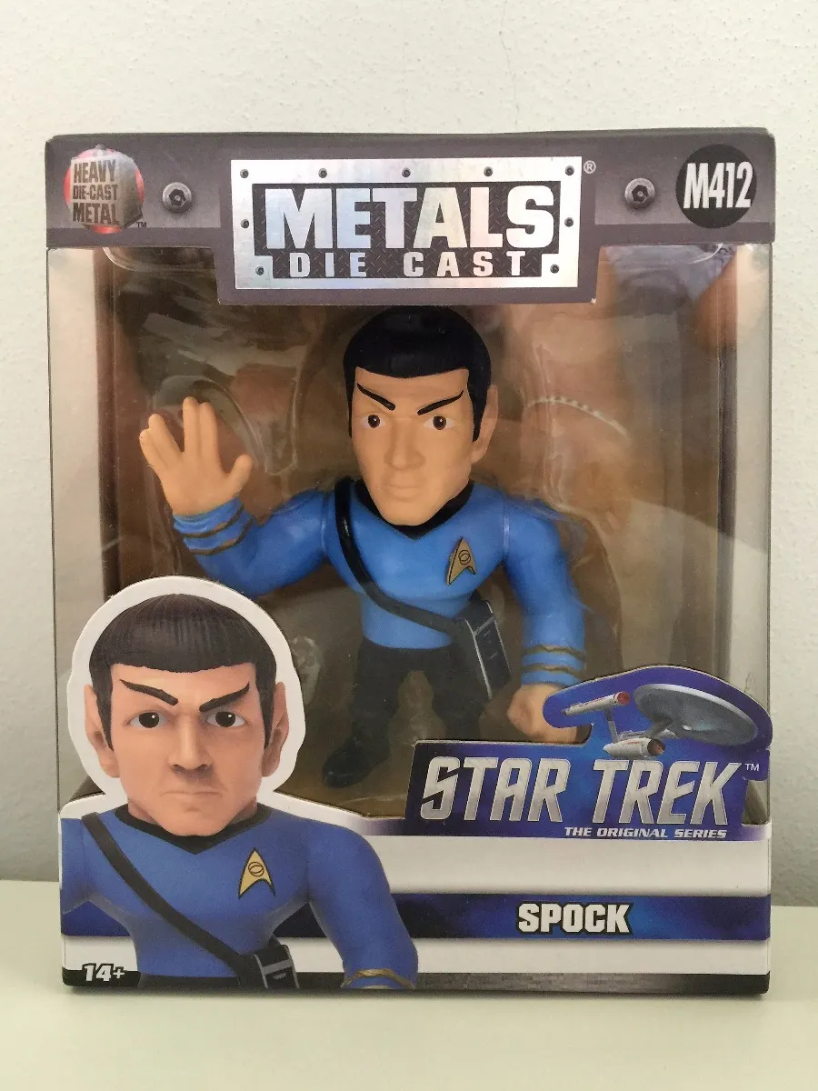 Metals Figura Star Trek Mr. Spock 11 cm.